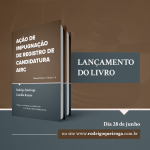 Nova edição de livro sobre Direito Eleitoral será lançado no dia 28 de junho